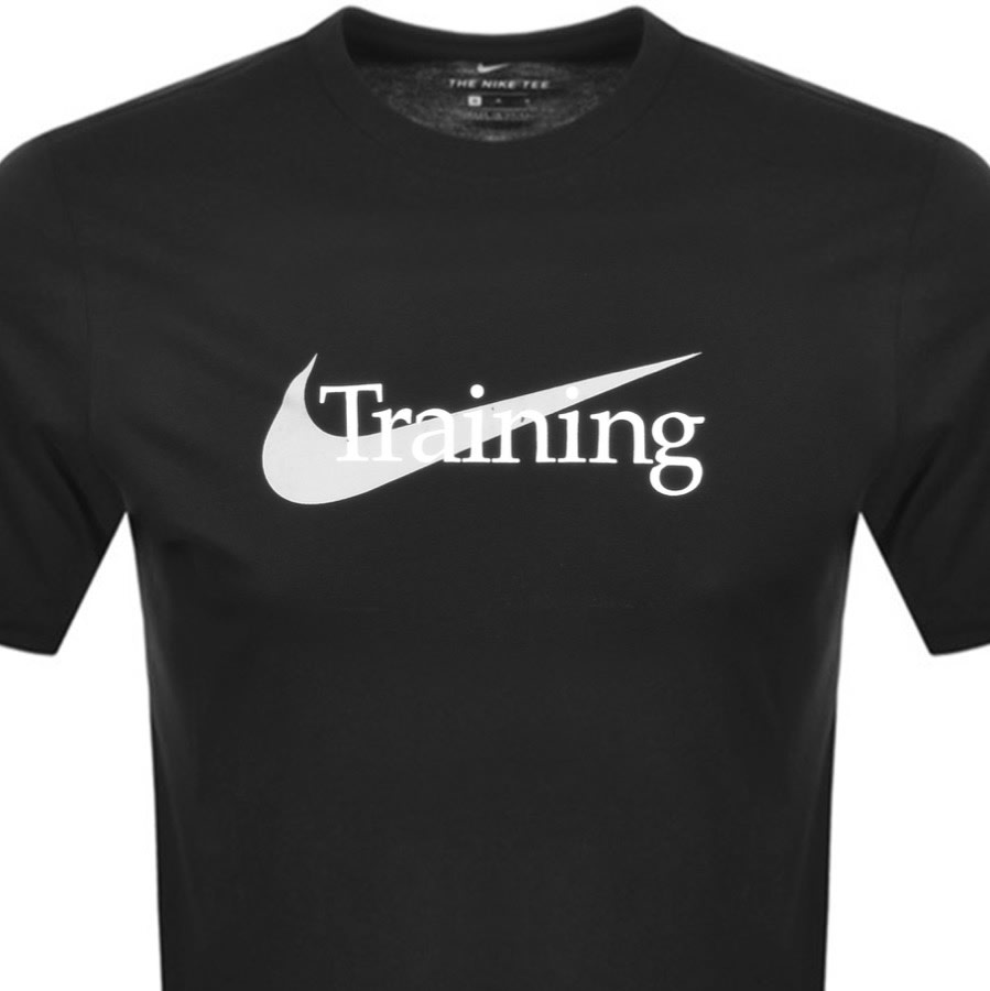 Alternative Image for ProductNike Training Dri Fit T Shirt Black2